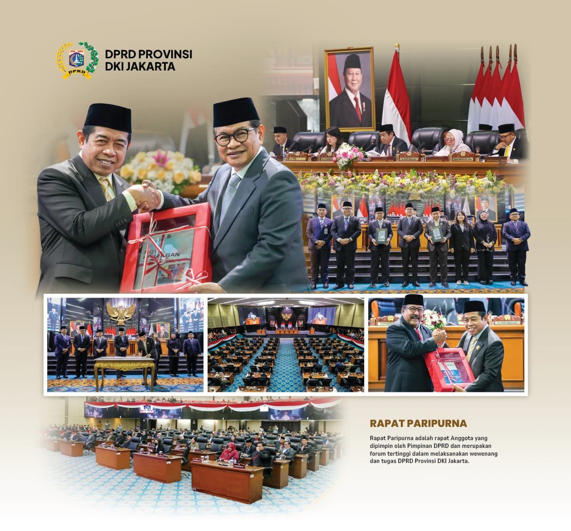 Professional meeting room