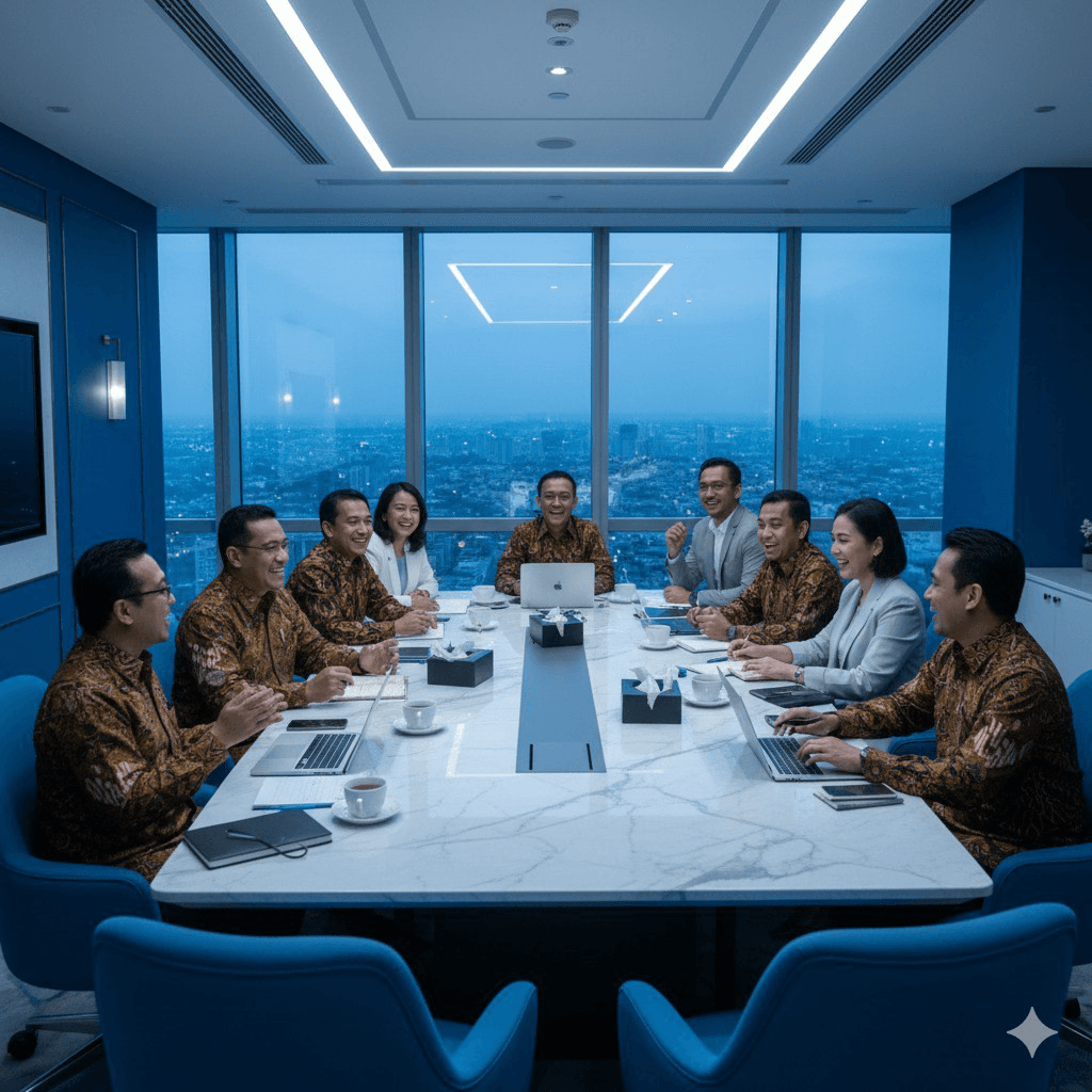 Professional meeting room